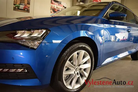 Škoda Superb III kombi 2.0 turbo - Renovace a nanokeramická ochrana laku