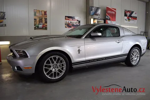 Ford Mustang 3.7 V6 - Renovace a ochrana laku