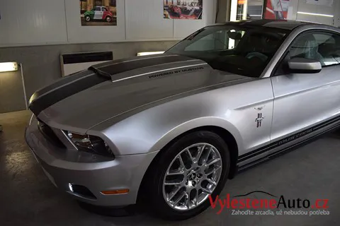 Ford Mustang 3.7 V6 - Renovace a ochrana laku