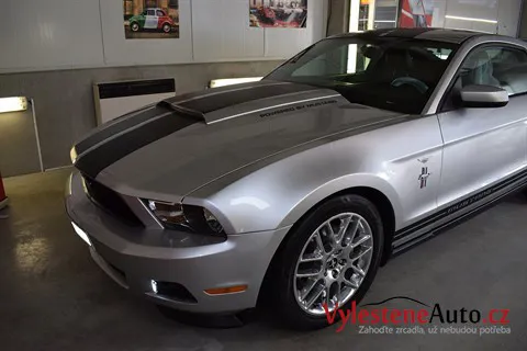 Ford Mustang 3.7 V6 - Renovace a ochrana laku