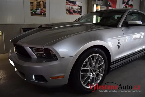 Ford Mustang 3.7 V6 - Renovace a ochrana laku