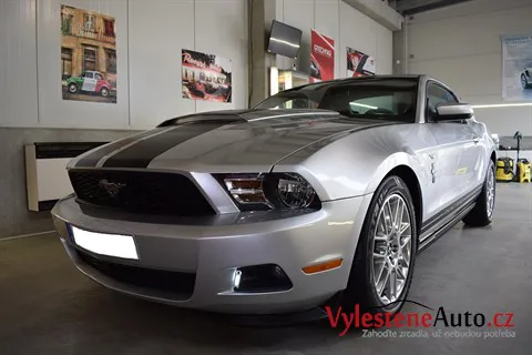 Ford Mustang 3.7 V6 - Renovace a ochrana laku