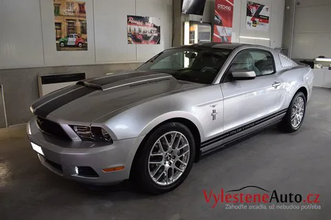 Ford Mustang 3.7 V6 - Renovace a ochrana laku