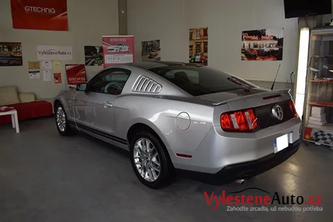 Ford Mustang 3.7 V6 - Renovace a ochrana laku