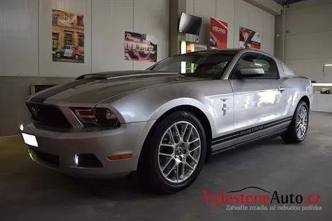 Ford Mustang 3.7 V6 - Renovace a ochrana laku