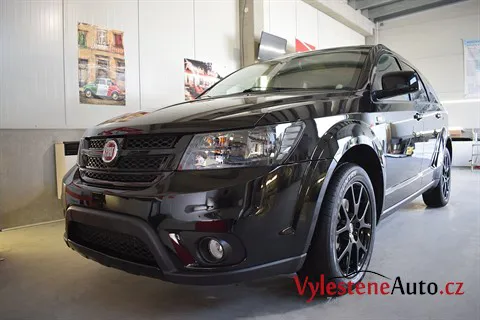 Fiat Freemont - Renovace a ochrana laku