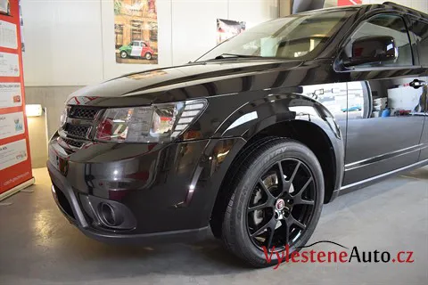 Fiat Freemont - Renovace a ochrana laku