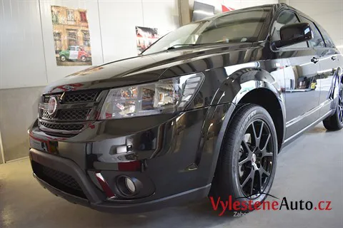 Fiat Freemont - Renovace a ochrana laku