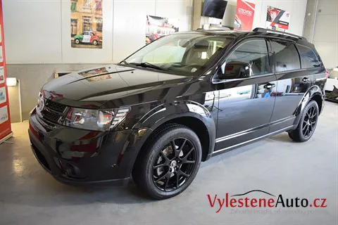 Fiat Freemont - Renovace a ochrana laku