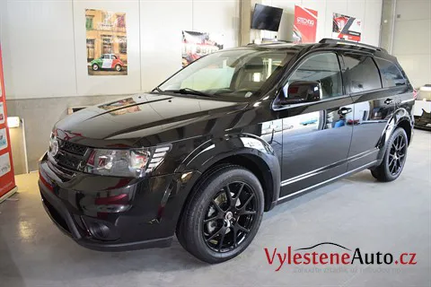 Fiat Freemont - Renovace a ochrana laku