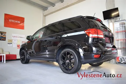 Fiat Freemont - Renovace a ochrana laku