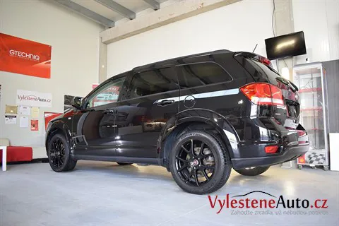 Fiat Freemont - Renovace a ochrana laku