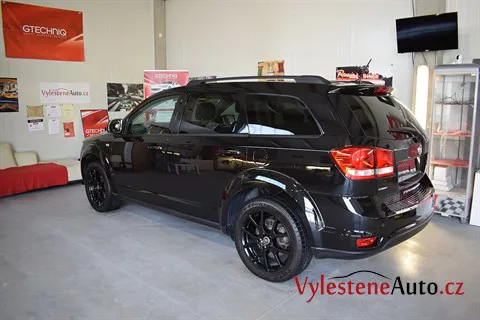 Fiat Freemont - Renovace a ochrana laku