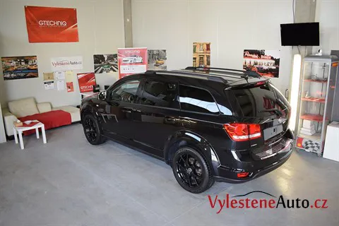 Fiat Freemont - Renovace a ochrana laku