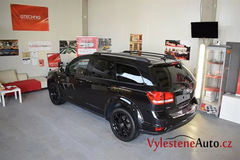 Fiat Freemont - Renovace a ochrana laku