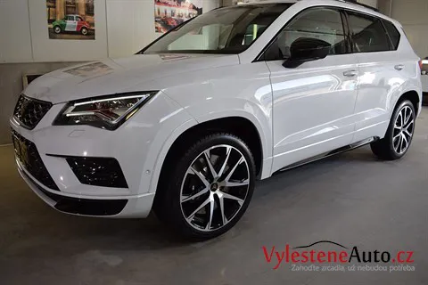Seat Ateca Cupra - Renovace a nanokeramická ochrana laku
