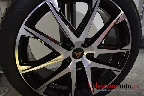 Seat Ateca Cupra - Renovace a nanokeramická ochrana laku