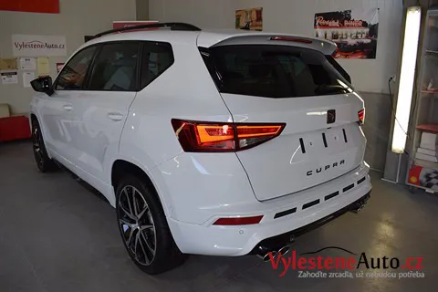 Seat Ateca Cupra - Renovace a nanokeramická ochrana laku