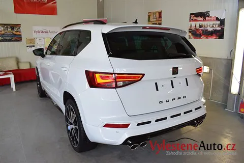 Seat Ateca Cupra - Renovace a nanokeramická ochrana laku