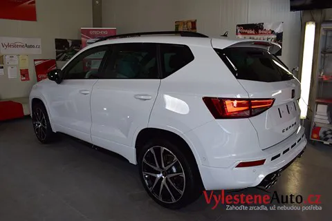 Seat Ateca Cupra - Renovace a nanokeramická ochrana laku