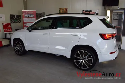 Seat Ateca Cupra - Renovace a nanokeramická ochrana laku