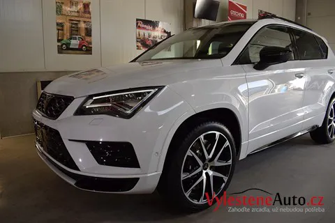 Seat Ateca Cupra - Renovace a nanokeramická ochrana laku