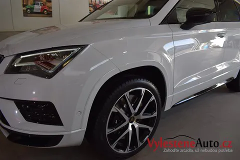 Seat Ateca Cupra - Renovace a nanokeramická ochrana laku