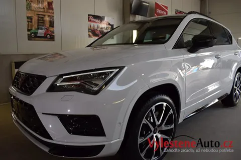 Seat Ateca Cupra - Renovace a nanokeramická ochrana laku
