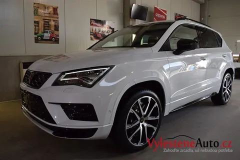 Seat Ateca Cupra - Renovace a nanokeramická ochrana laku