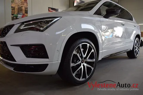Seat Ateca Cupra - Renovace a nanokeramická ochrana laku