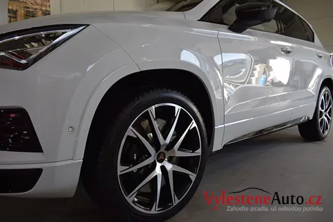 Seat Ateca Cupra - Renovace a nanokeramická ochrana laku