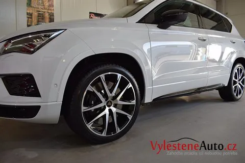 Seat Ateca Cupra - Renovace a nanokeramická ochrana laku