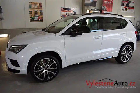 Seat Ateca Cupra - Renovace a nanokeramická ochrana laku