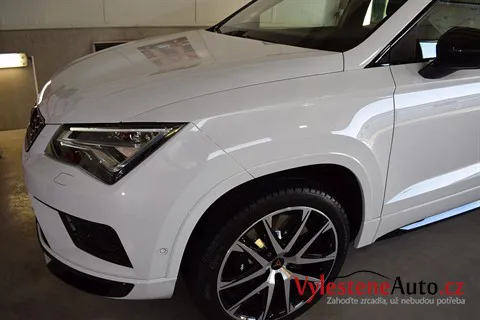 Seat Ateca Cupra - Renovace a nanokeramická ochrana laku