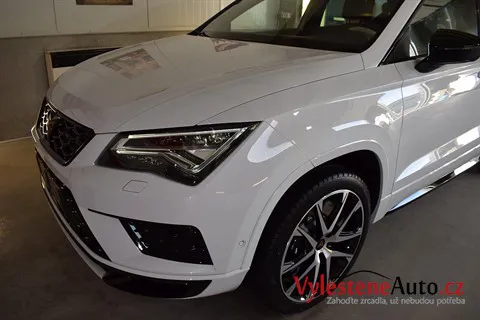 Seat Ateca Cupra - Renovace a nanokeramická ochrana laku