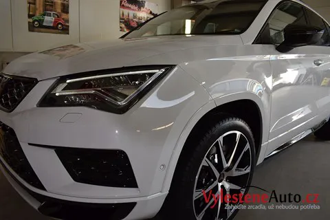 Seat Ateca Cupra - Renovace a nanokeramická ochrana laku