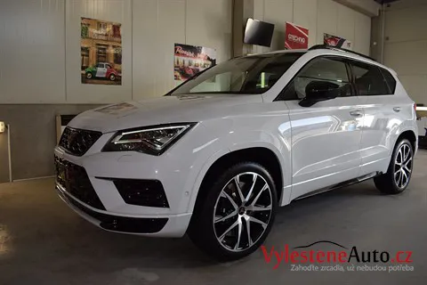 Seat Ateca Cupra - Renovace a nanokeramická ochrana laku