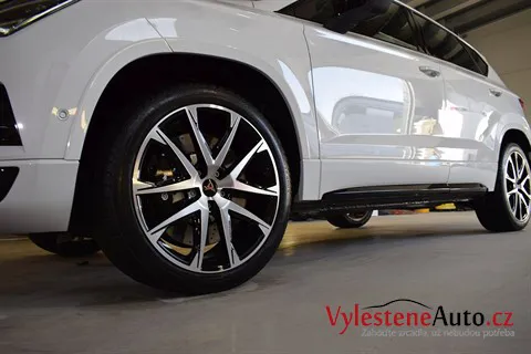 Seat Ateca Cupra - Renovace a nanokeramická ochrana laku