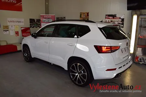 Seat Ateca Cupra - Renovace a nanokeramická ochrana laku