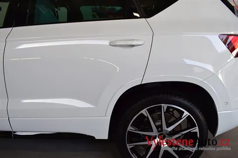 Seat Ateca Cupra - Renovace a nanokeramická ochrana laku