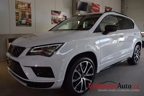 Seat Ateca Cupra - Renovace a nanokeramická ochrana laku