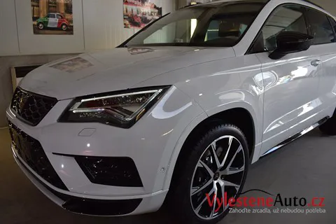 Seat Ateca Cupra - Renovace a nanokeramická ochrana laku