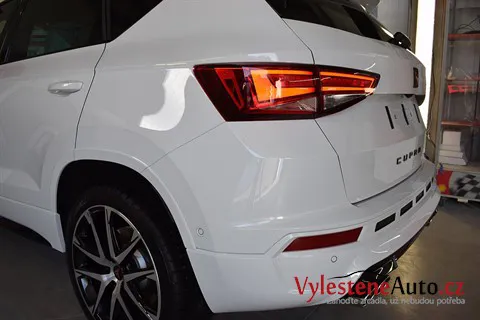 Seat Ateca Cupra - Renovace a nanokeramická ochrana laku