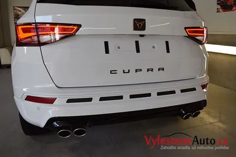 Seat Ateca Cupra - Renovace a nanokeramická ochrana laku