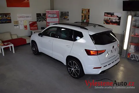 Seat Ateca Cupra - Renovace a nanokeramická ochrana laku