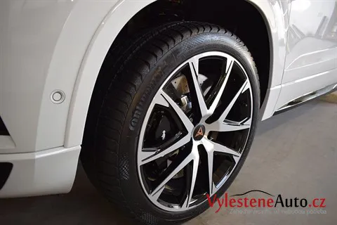 Seat Ateca Cupra - Renovace a nanokeramická ochrana laku