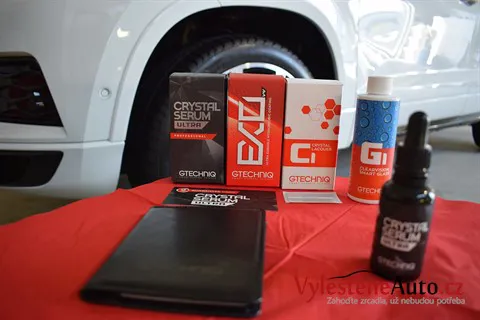 Seat Ateca Cupra - Renovace a nanokeramická ochrana laku