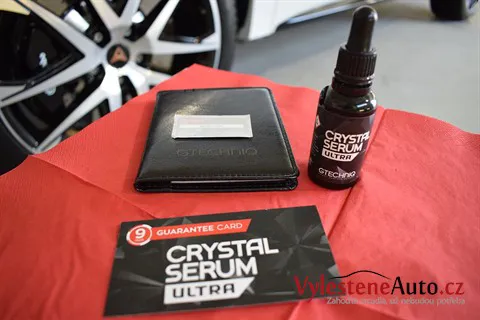 Seat Ateca Cupra - Renovace a nanokeramická ochrana laku