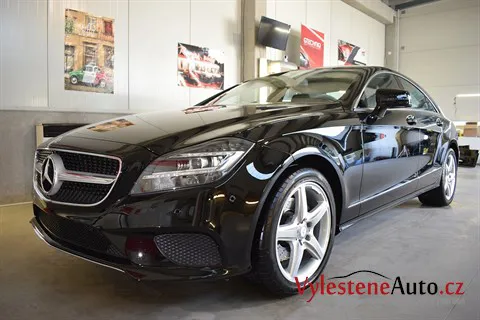 Mercedes CLS 250 CDI - Renovace a nanokeramická ochrana laku