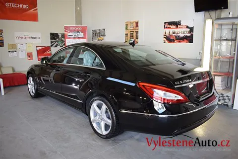 Mercedes CLS 250 CDI - Renovace a nanokeramická ochrana laku